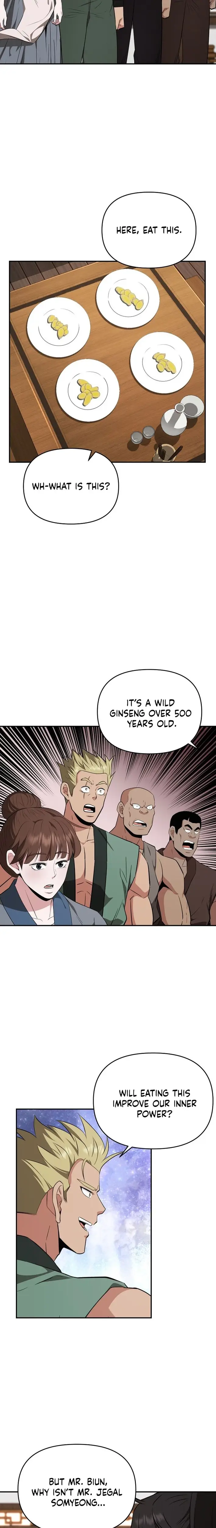 Read World's Best Gonryun Tavern EN Manga Online