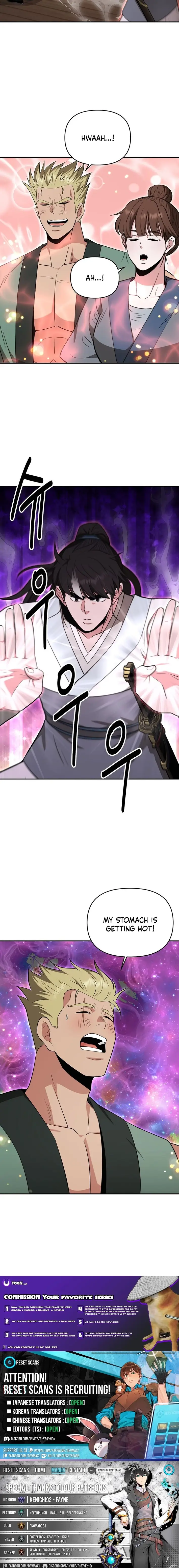 Read World's Best Gonryun Tavern EN Manga Online