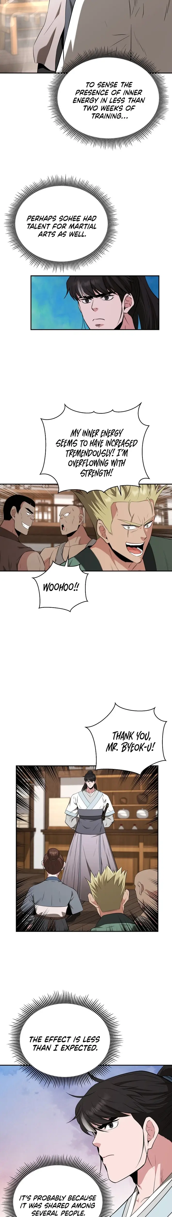 Read World's Best Gonryun Tavern EN Manga Online