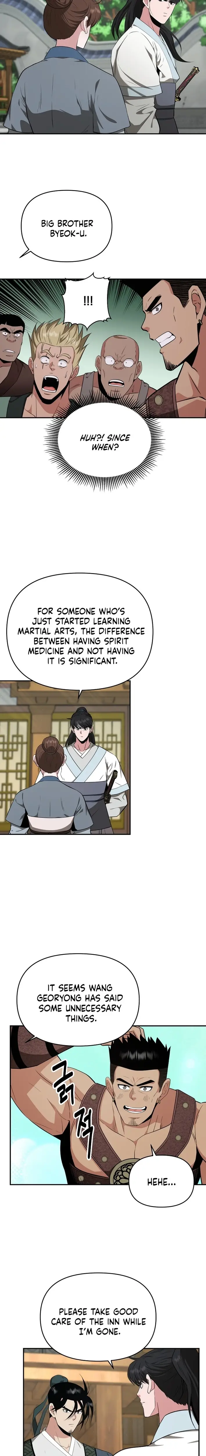 Read World's Best Gonryun Tavern EN Manga Online