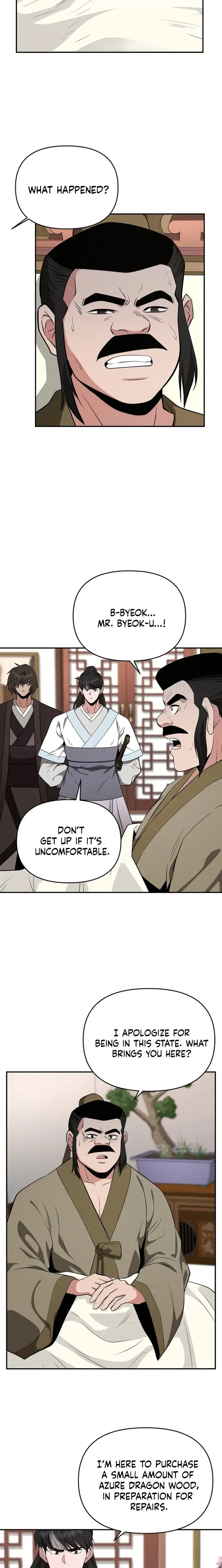 Read World's Best Gonryun Tavern EN Manga Online