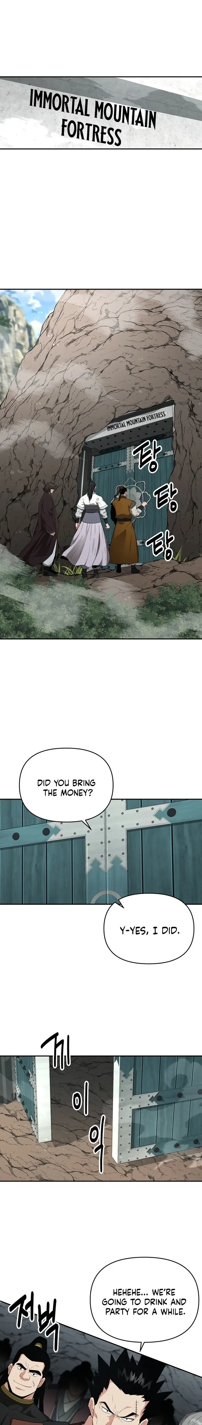 Read World's Best Gonryun Tavern EN Manga Online