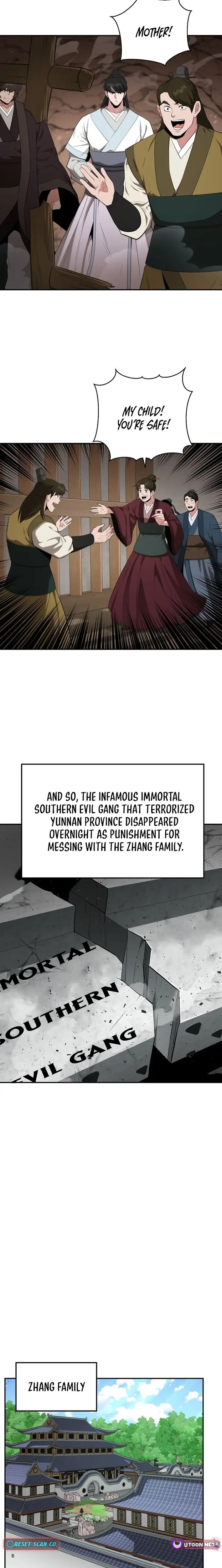 Read World's Best Gonryun Tavern EN Manga Online