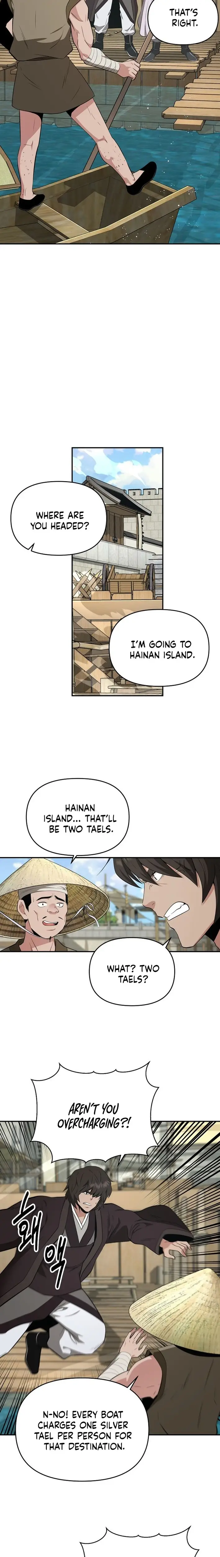 Read World's Best Gonryun Tavern EN Manga Online