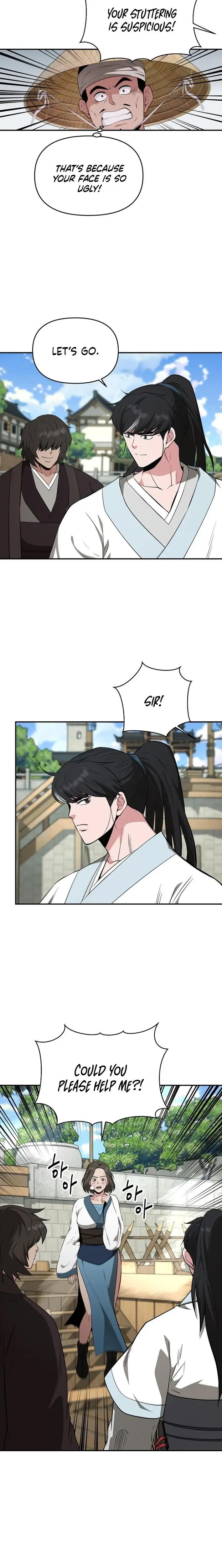 Read World's Best Gonryun Tavern EN Manga Online