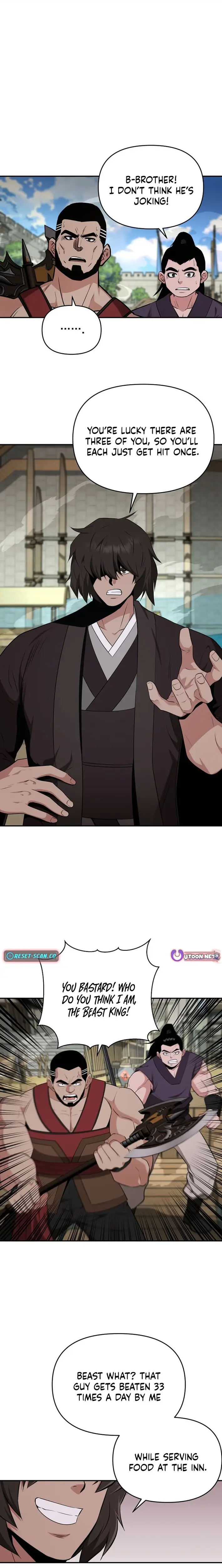 Read World's Best Gonryun Tavern EN Manga Online