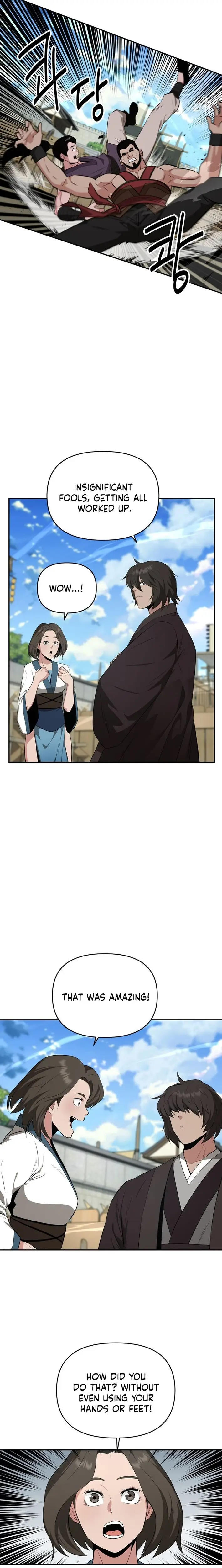 Read World's Best Gonryun Tavern EN Manga Online