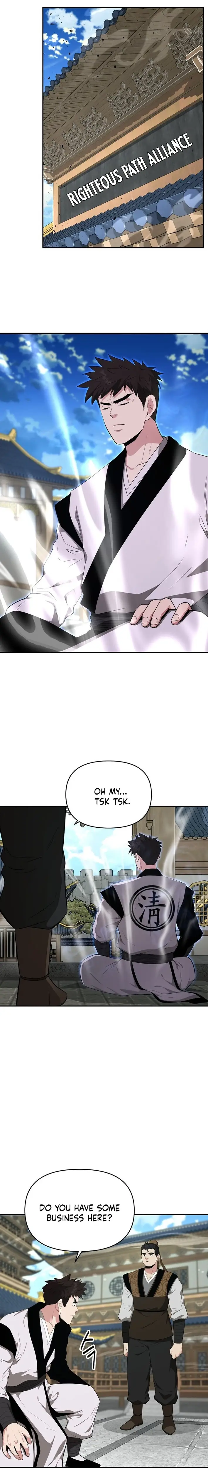 Read World's Best Gonryun Tavern EN Manga Online