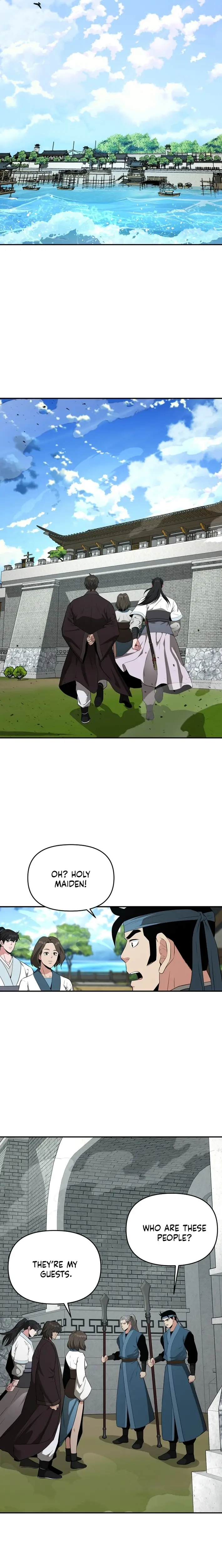 Read World's Best Gonryun Tavern EN Manga Online