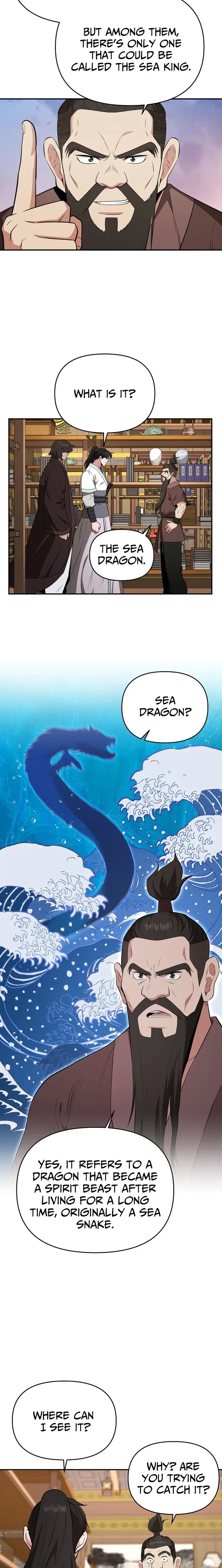 Read World's Best Gonryun Tavern EN Manga Online