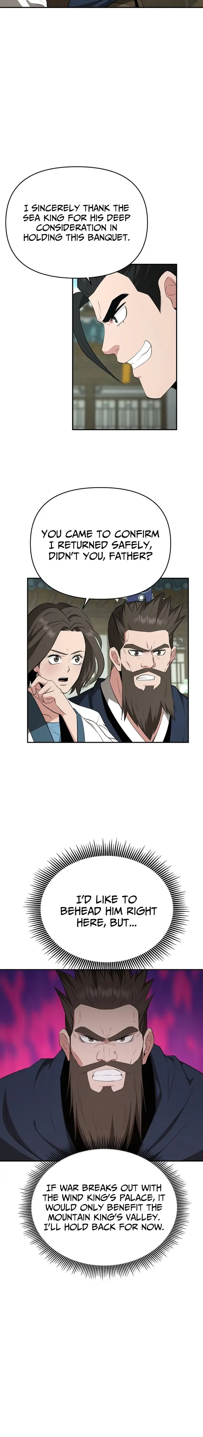 Read World's Best Gonryun Tavern EN Manga Online