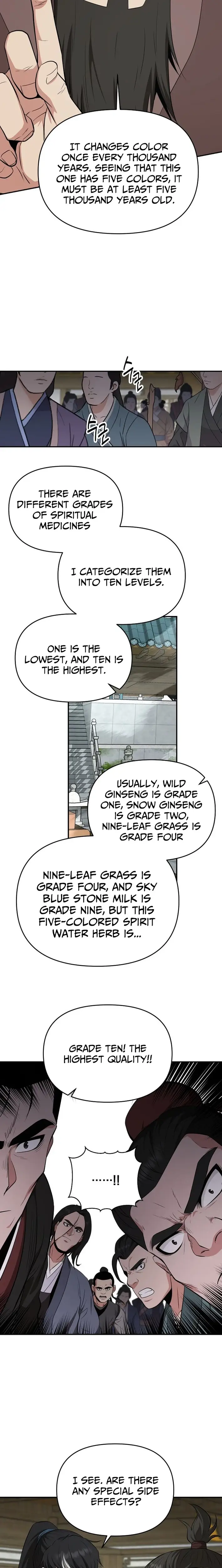 Read World's Best Gonryun Tavern EN Manga Online