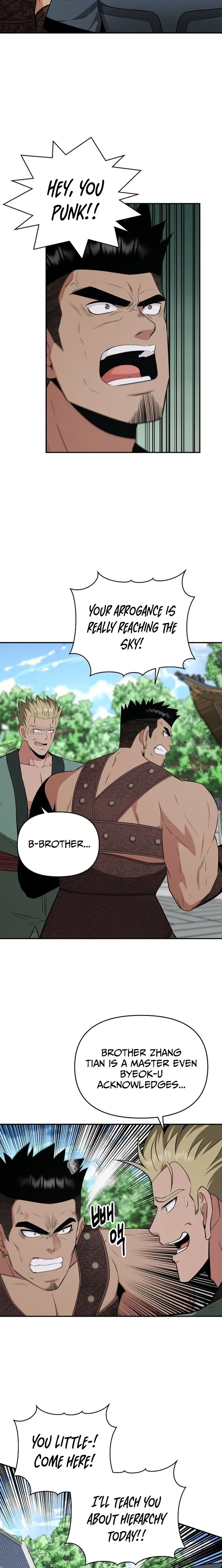 Read World's Best Gonryun Tavern EN Manga Online