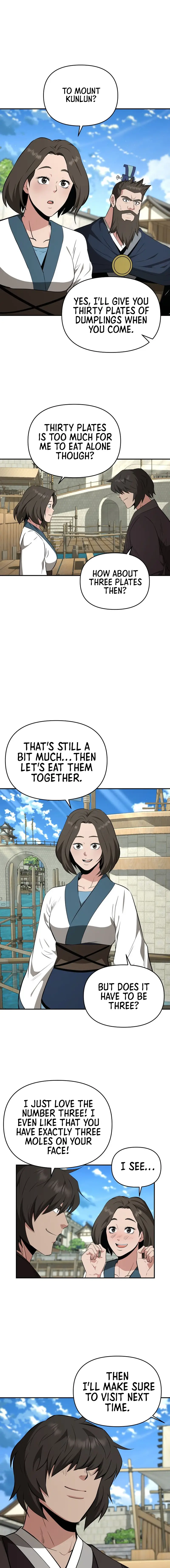 Read World's Best Gonryun Tavern EN Manga Online