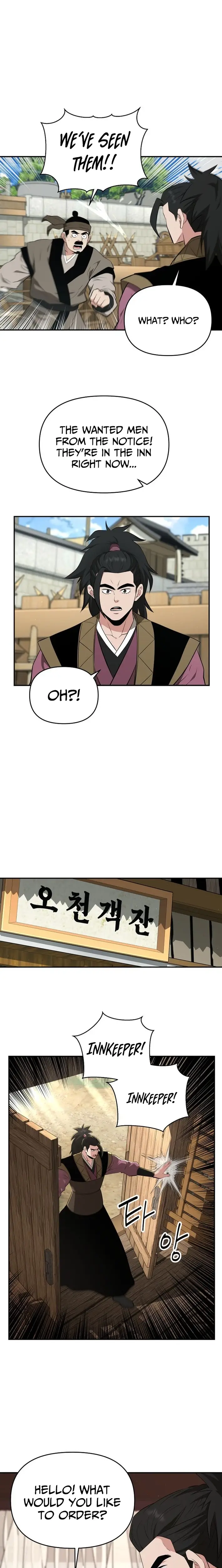 Read World's Best Gonryun Tavern EN Manga Online