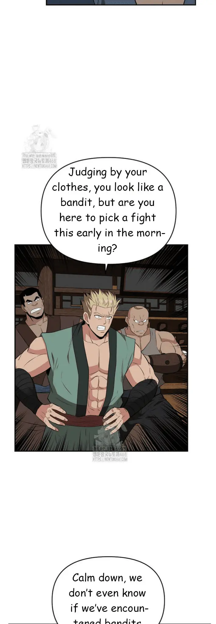 Read World's Best Gonryun Tavern EN Manga Online