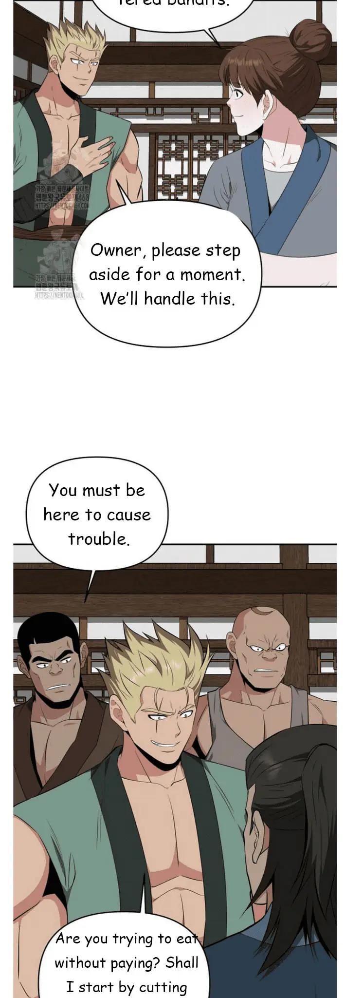 Read World's Best Gonryun Tavern EN Manga Online