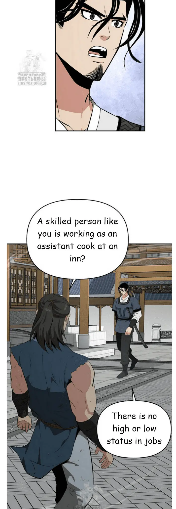 Read World's Best Gonryun Tavern EN Manga Online