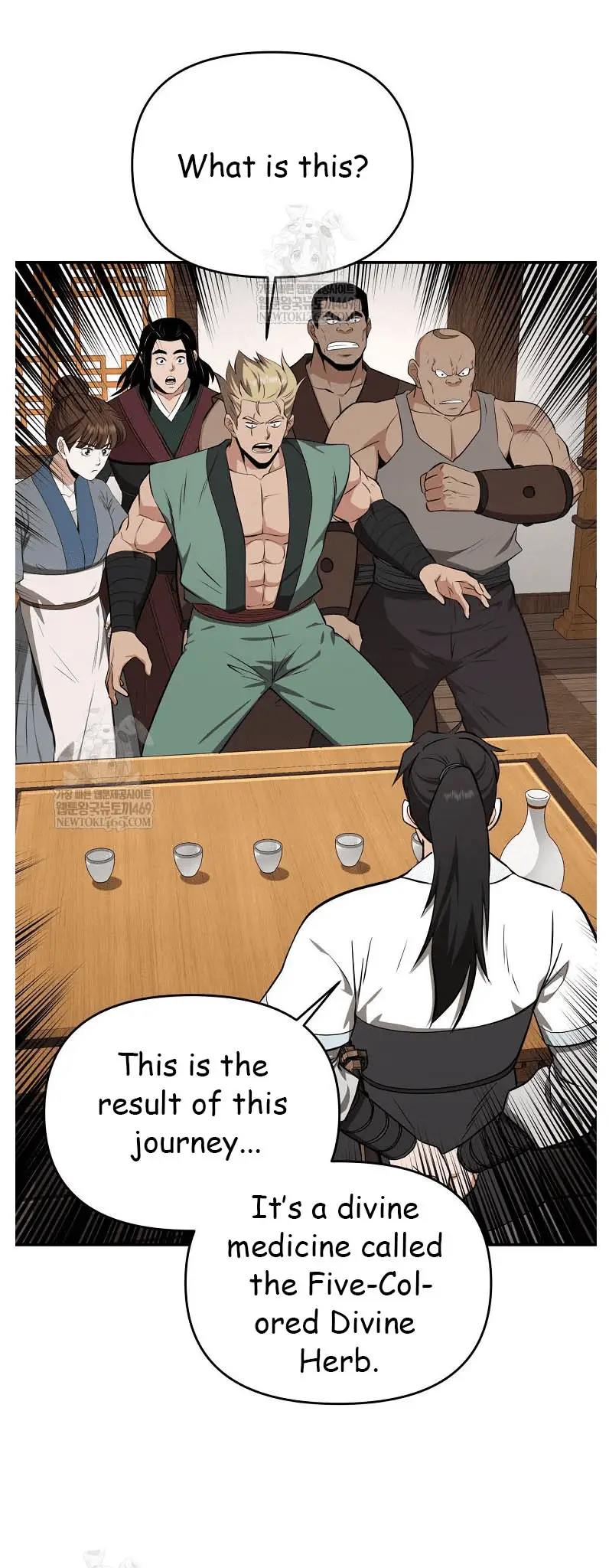 Read World's Best Gonryun Tavern EN Manga Online