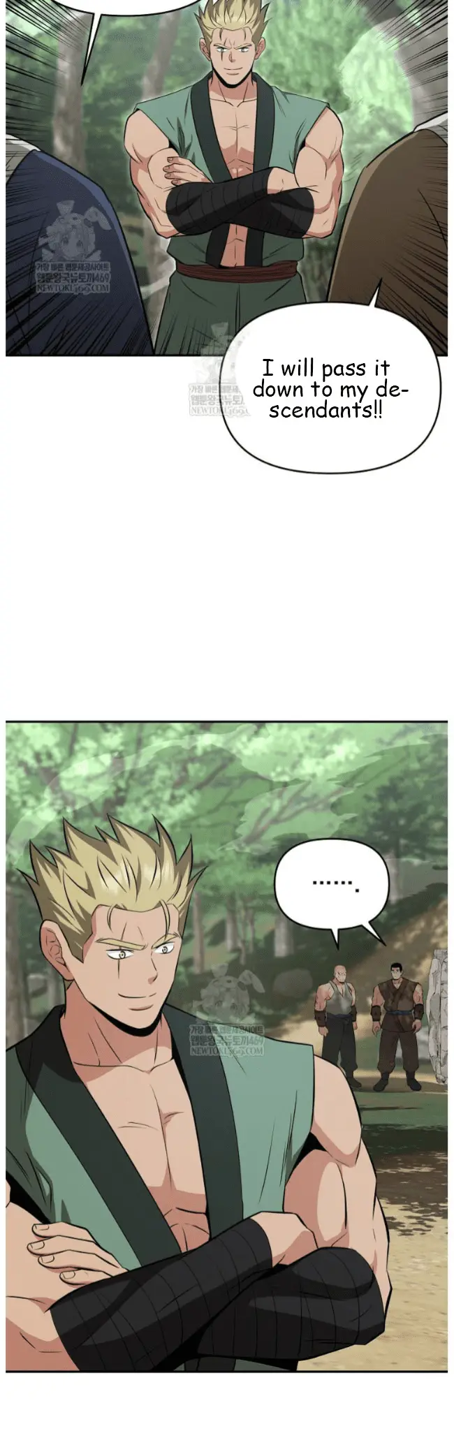 Read World's Best Gonryun Tavern EN Manga Online