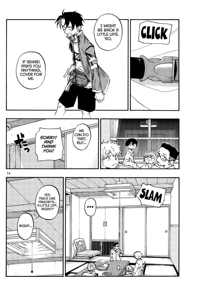 Read Yofukashi no Uta EN Manga Online