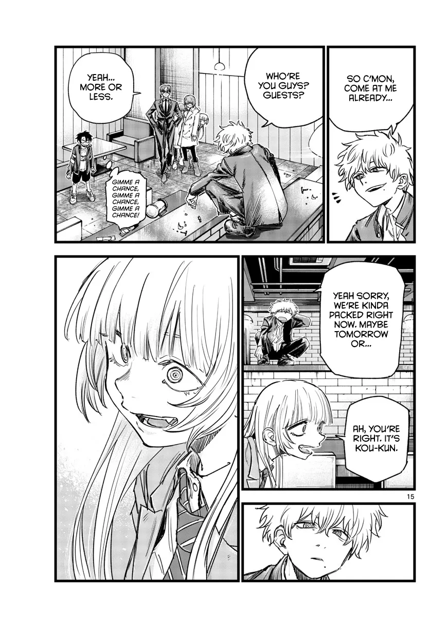 Read Yofukashi no Uta EN Manga Online