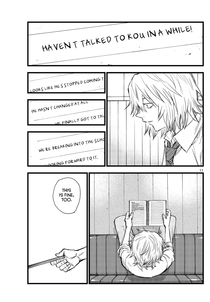 Read Yofukashi no Uta EN Manga Online