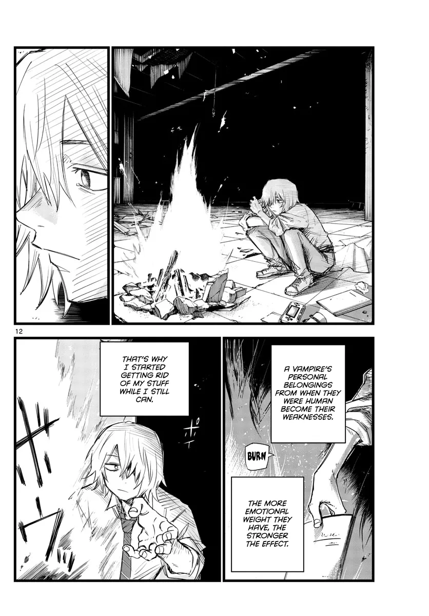 Read Yofukashi no Uta EN Manga Online