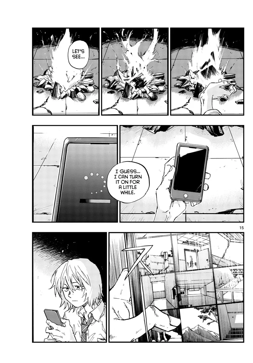 Read Yofukashi no Uta EN Manga Online