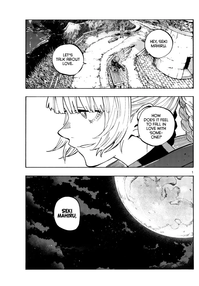 Read Yofukashi no Uta EN Manga Online