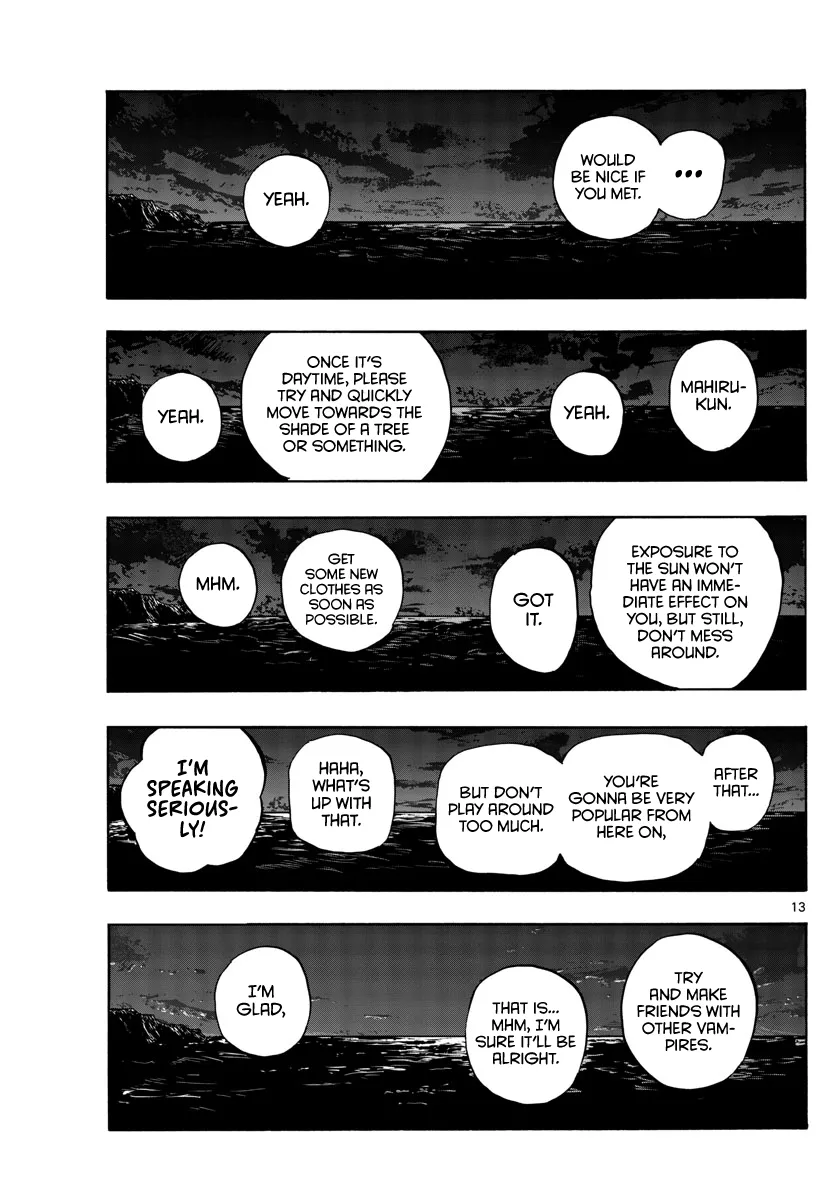 Read Yofukashi no Uta EN Manga Online