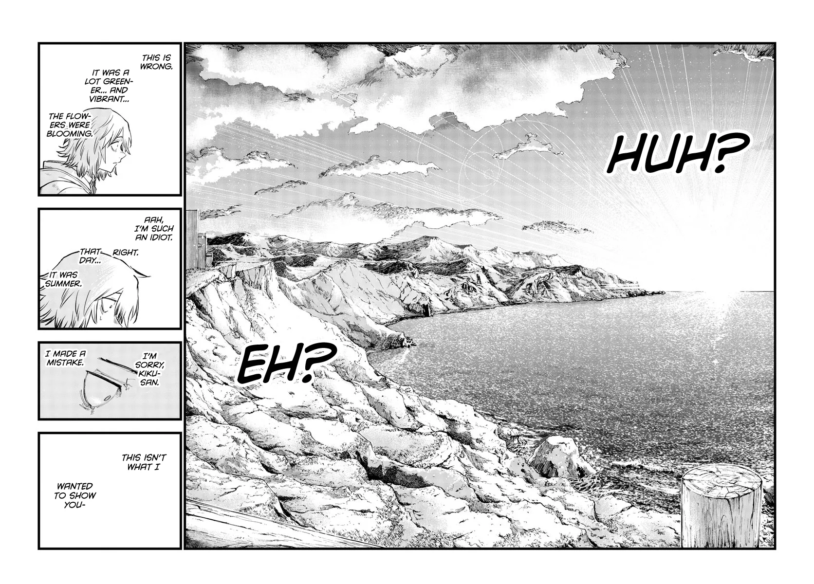 Read Yofukashi no Uta EN Manga Online