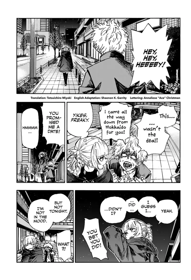 Read Yofukashi no Uta EN Manga Online