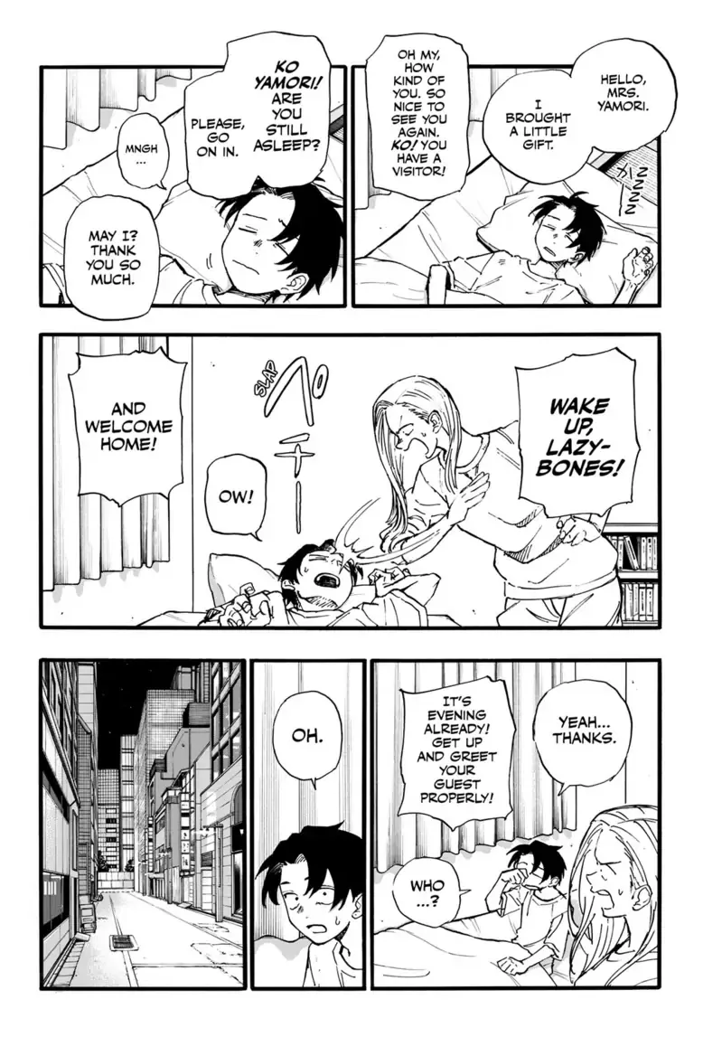 Read Yofukashi no Uta EN Manga Online