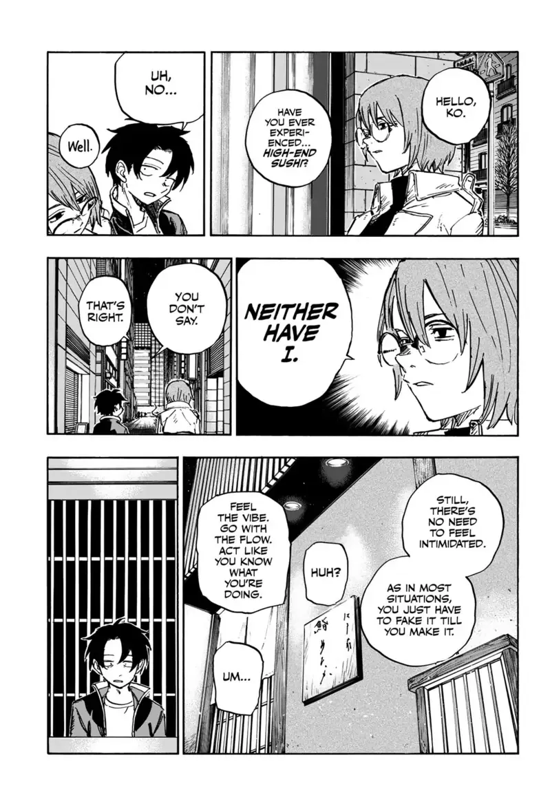 Read Yofukashi no Uta EN Manga Online