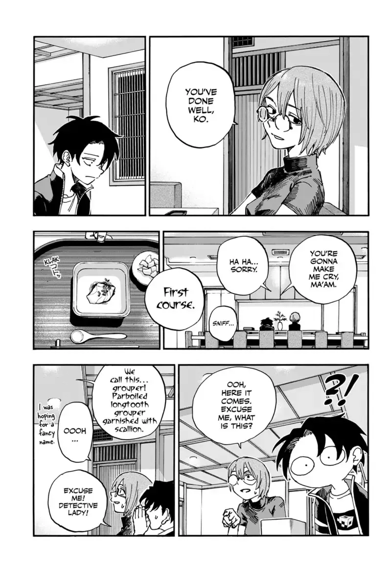 Read Yofukashi no Uta EN Manga Online