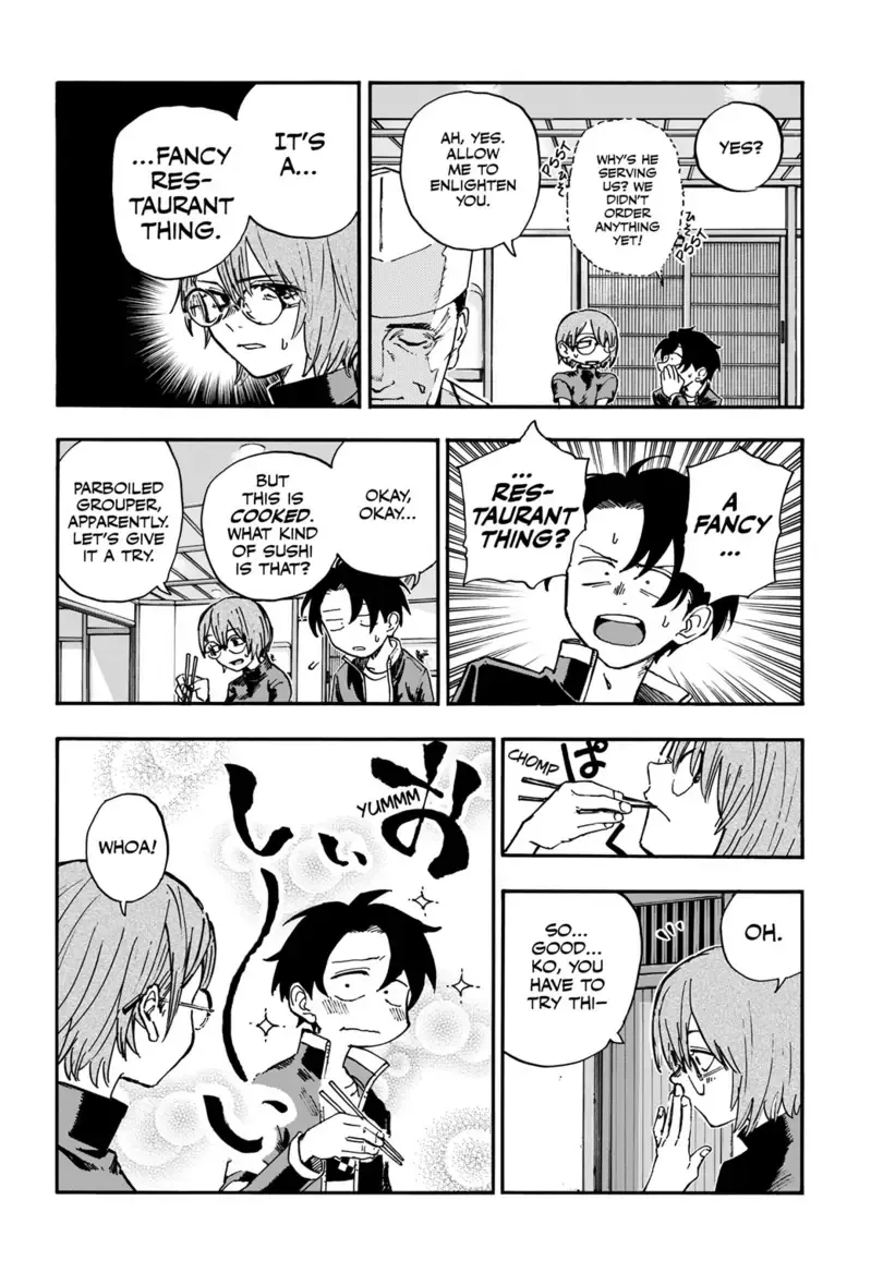 Read Yofukashi no Uta EN Manga Online