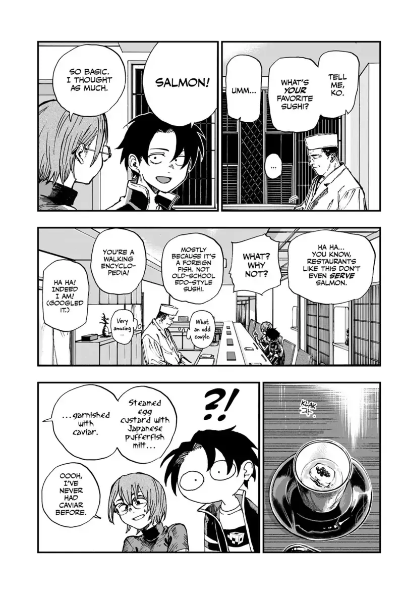 Read Yofukashi no Uta EN Manga Online