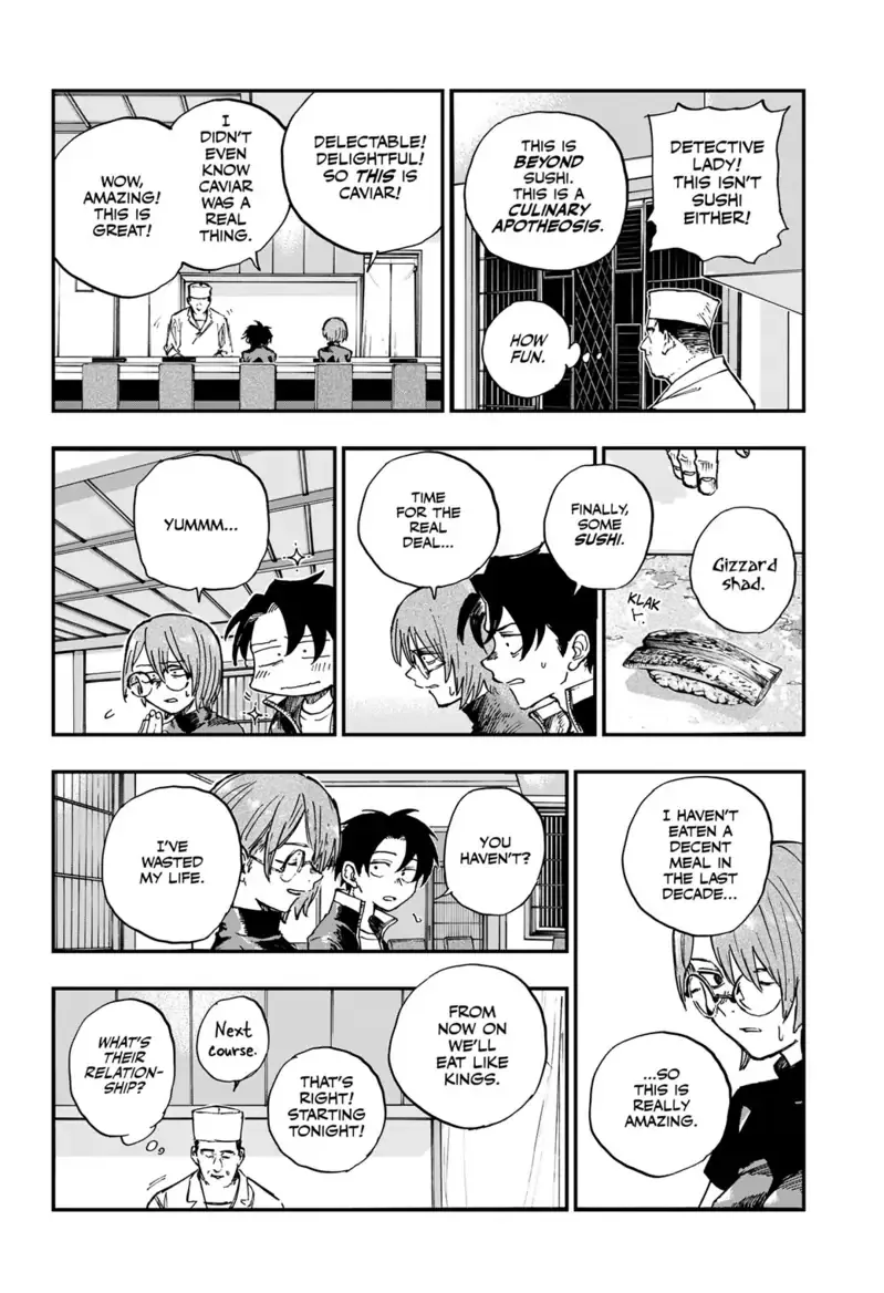 Read Yofukashi no Uta EN Manga Online