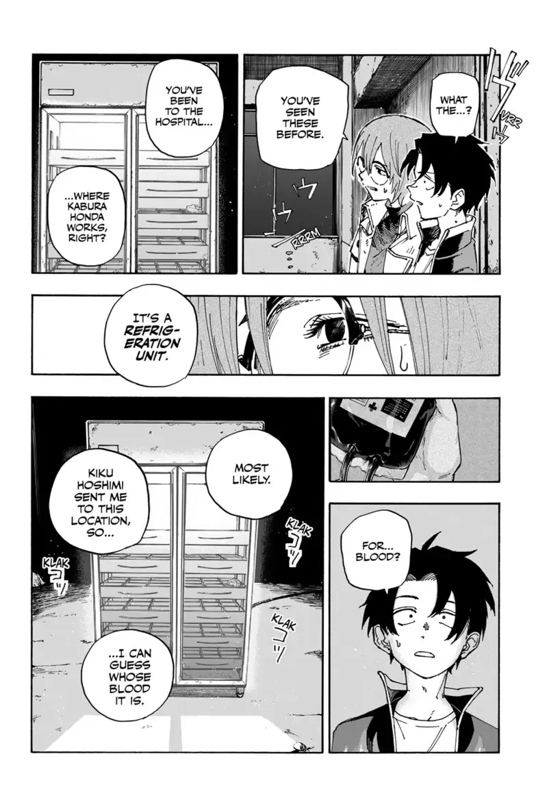 Read Yofukashi no Uta EN Manga Online