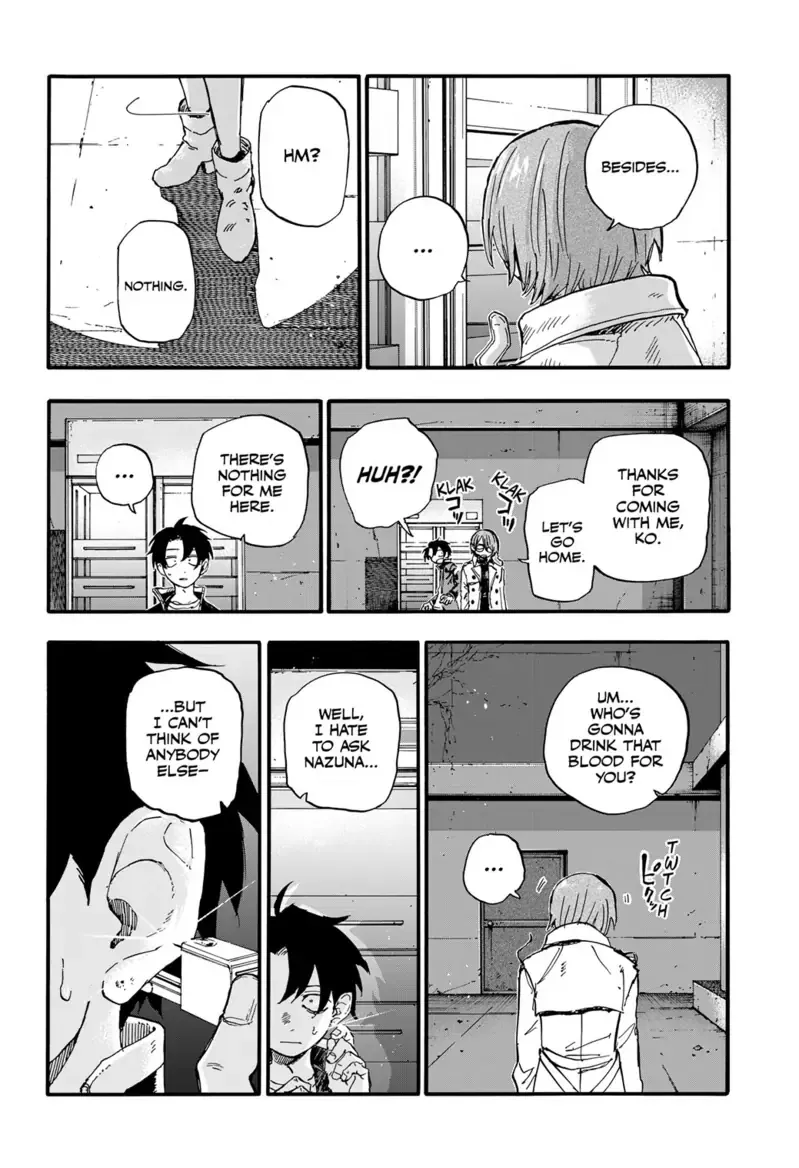 Read Yofukashi no Uta EN Manga Online