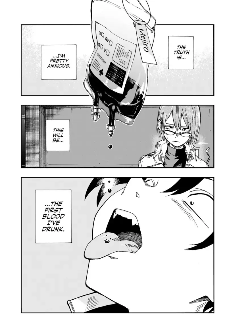 Read Yofukashi no Uta EN Manga Online