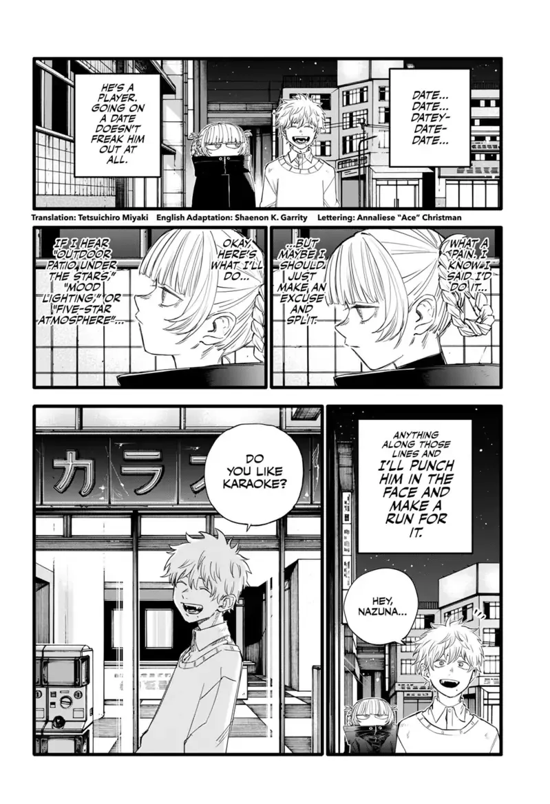 Read Yofukashi no Uta EN Manga Online