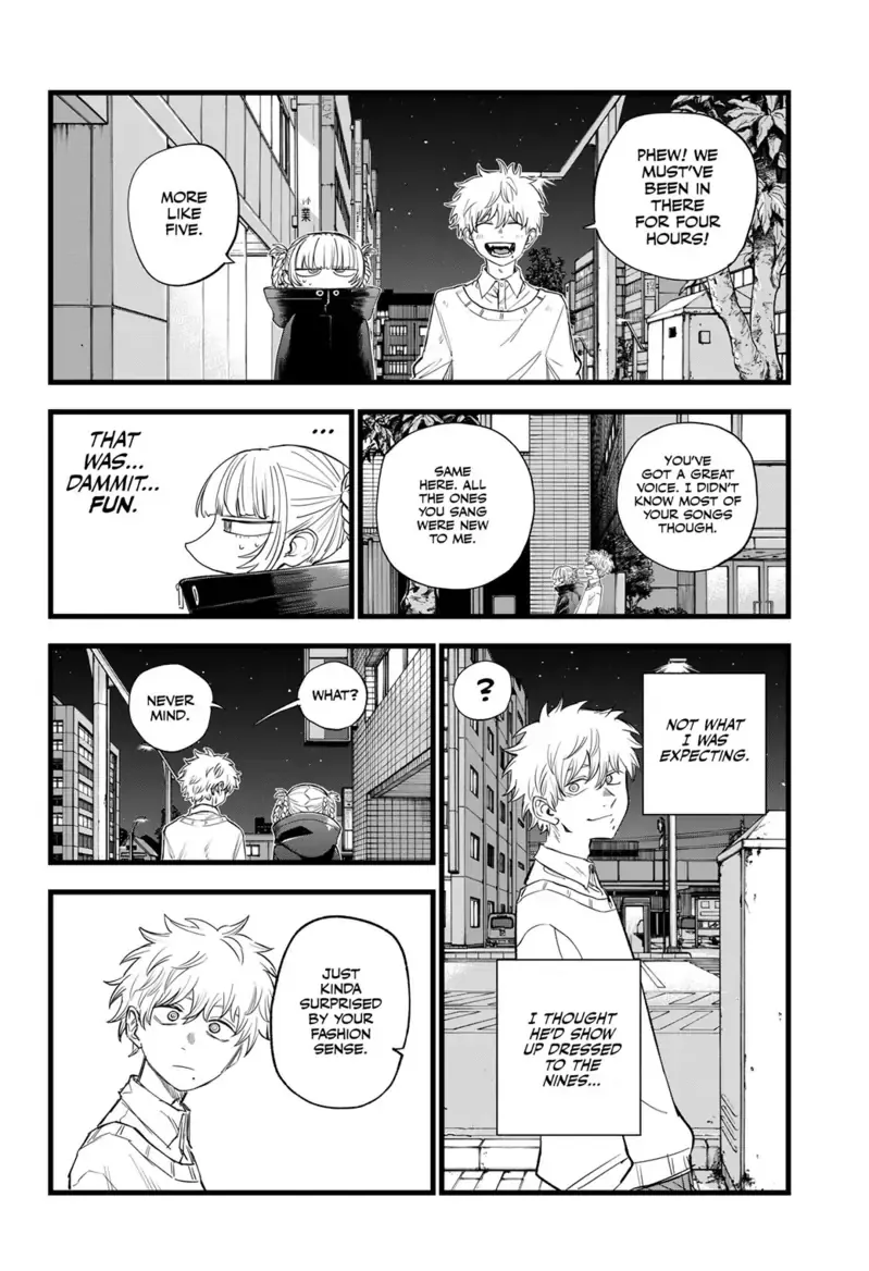 Read Yofukashi no Uta EN Manga Online