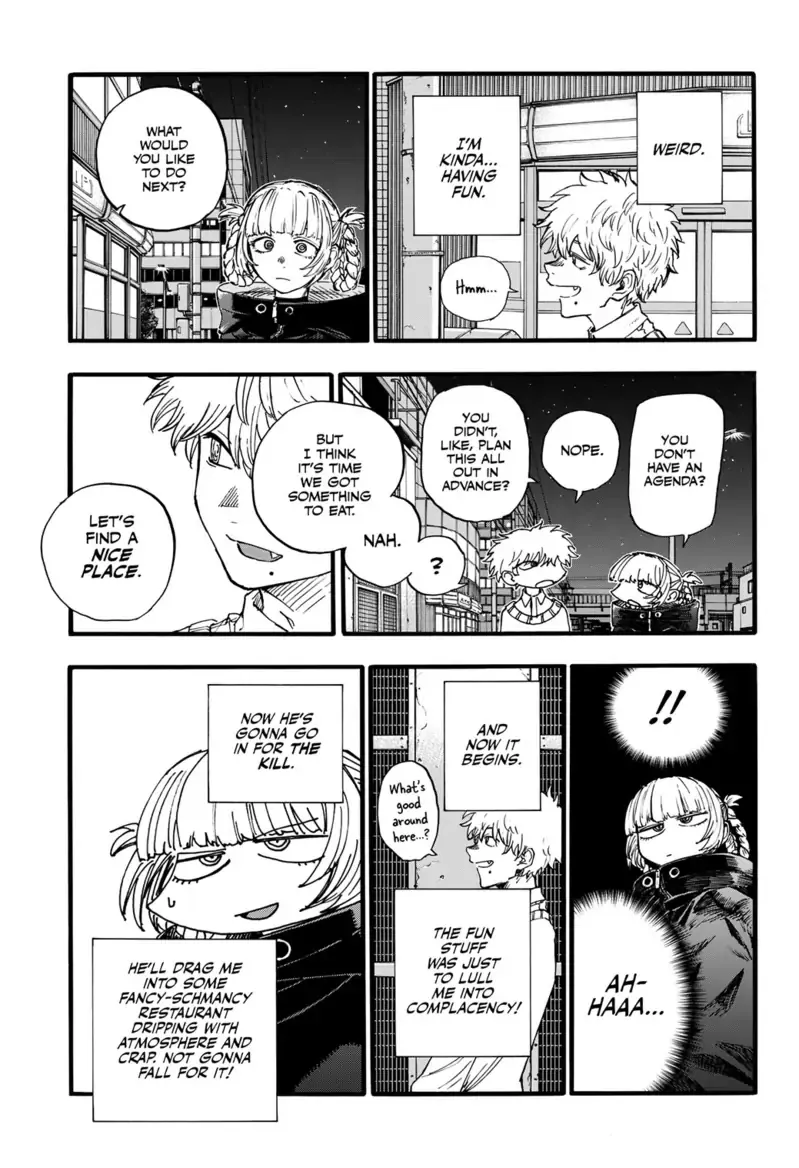 Read Yofukashi no Uta EN Manga Online