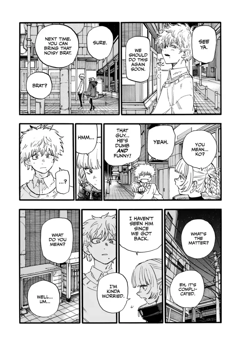 Read Yofukashi no Uta EN Manga Online