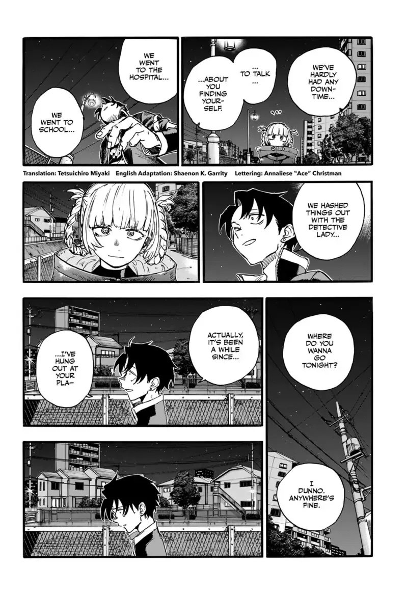 Read Yofukashi no Uta EN Manga Online