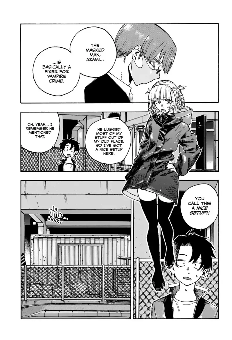 Read Yofukashi no Uta EN Manga Online