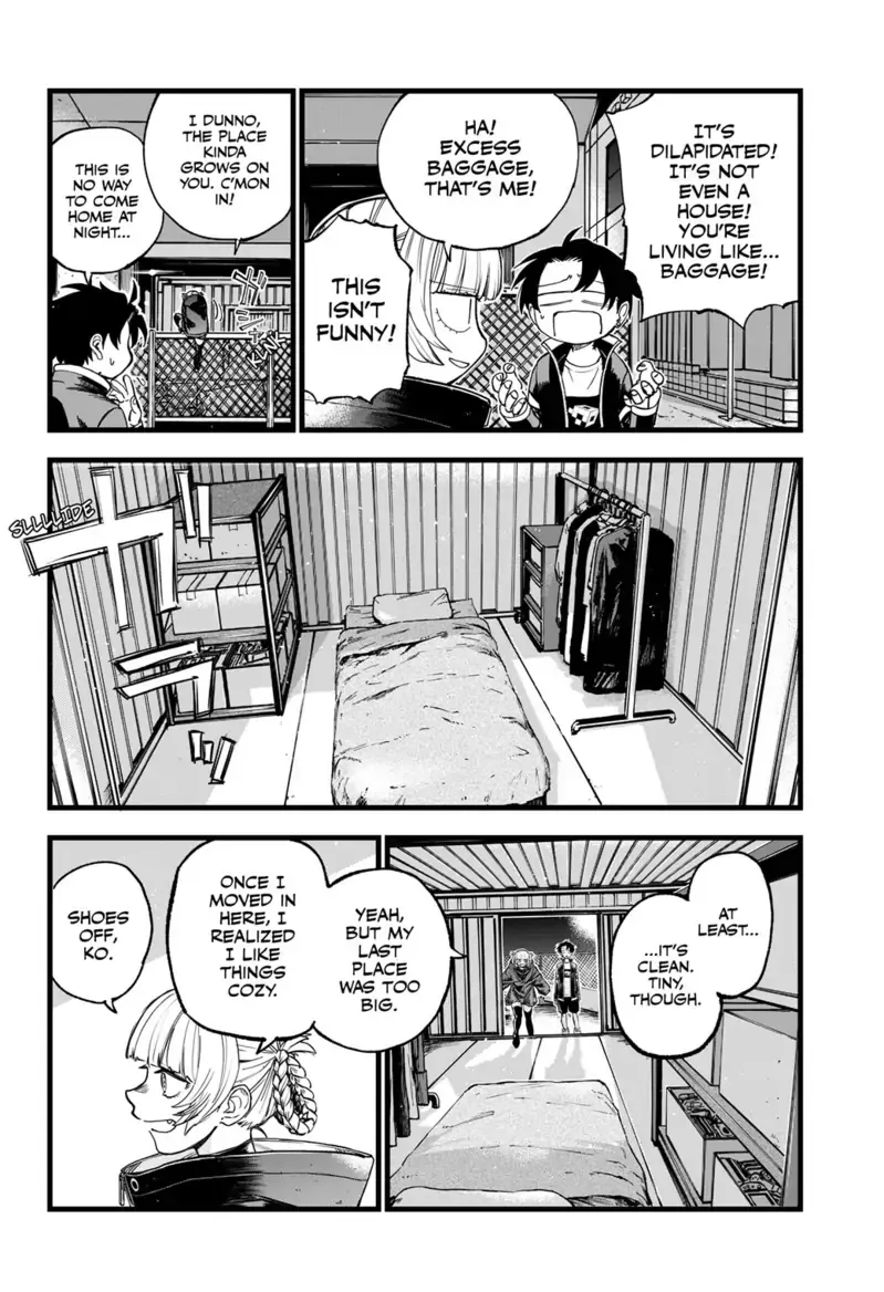 Read Yofukashi no Uta EN Manga Online