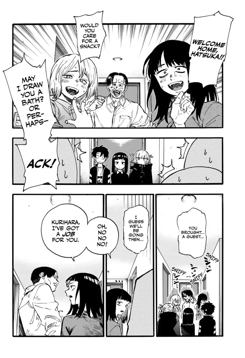 Read Yofukashi no Uta EN Manga Online